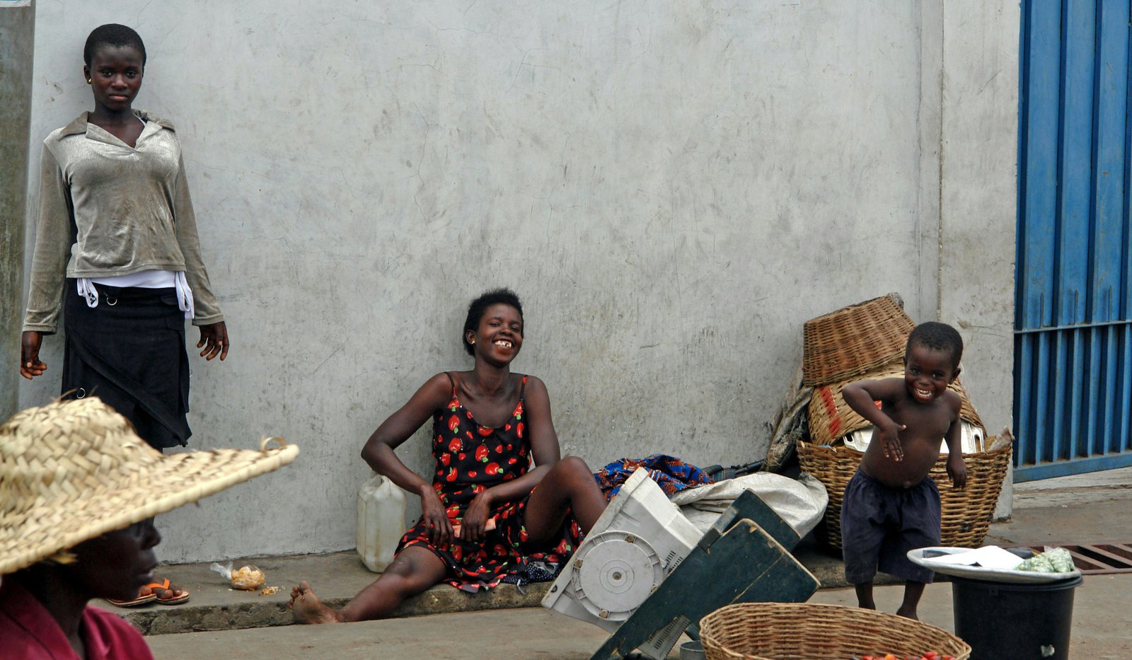 Young people supported by SCD Nigeria
